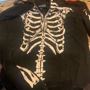 RUDE | Sweaters | Skeleton Hoodie Zips 